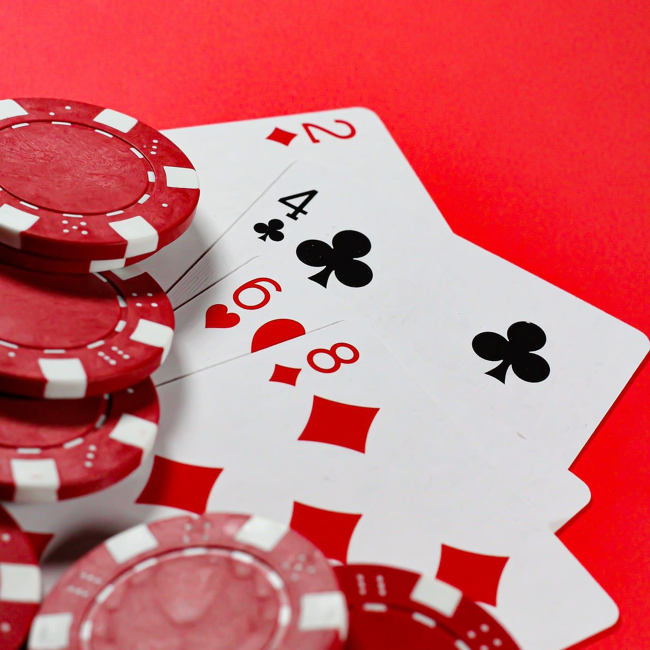 Studio kasino Diamond Empire dengan meja blackjack HD dan dealer profesional